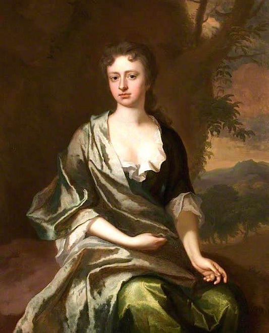 Frances Winchcombe, First Wife of the 1st Viscount Bolingbroke, vintage artwork by Michael Dahl, 12x8" (A4) Poster