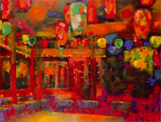Bar Olympia by Augusto Giacometti,16x12(A3) Poster