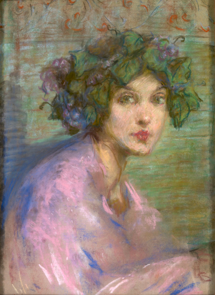 Bacchante by Alice Pike Barney,A3(16x12")Poster