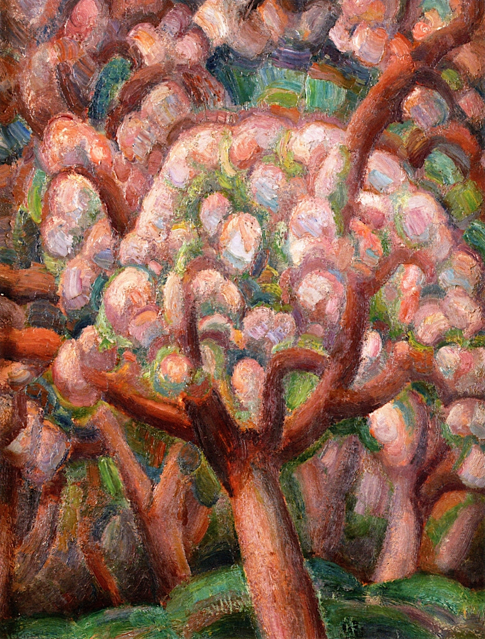 Beemster, Spring, vintage artwork by Leo Gestel, 12x8" (A4) Poster