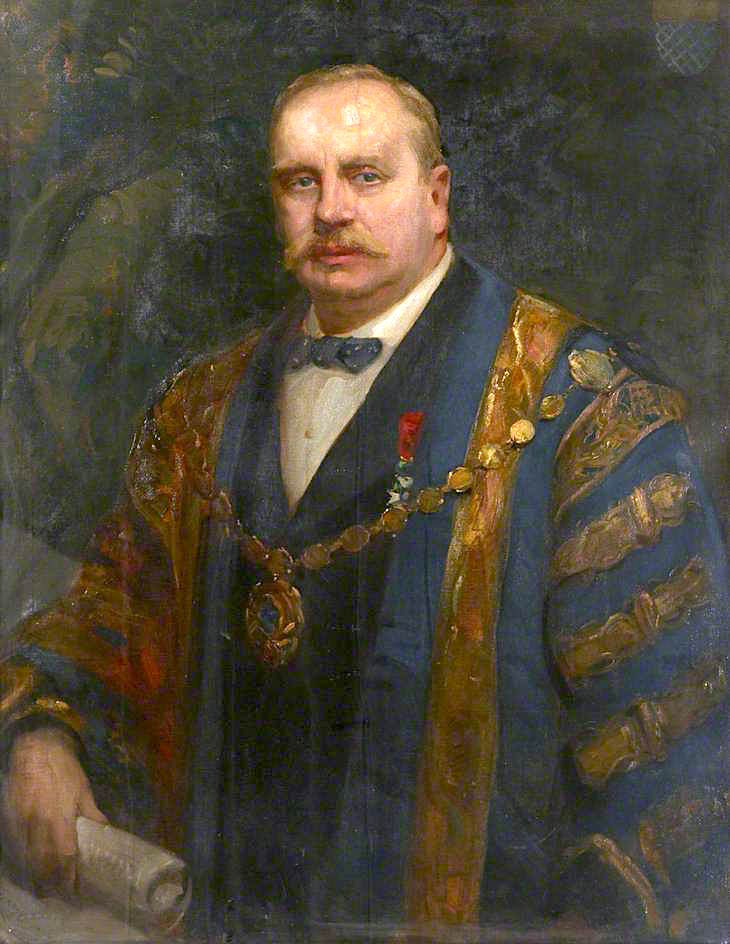 ount Doneraile, Mayor of Westminster by Philip Tennyson Cole,16x12(A3) Poster