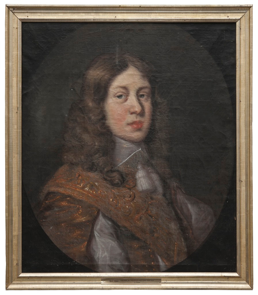 Fredrik, Prince of Holstein-Gottorp, vintage artwork by Jurgen Ovens, 12x8" (A4) Poster