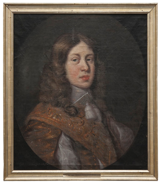 Fredrik, Prince of Holstein-Gottorp, vintage artwork by Jurgen Ovens, 12x8" (A4) Poster