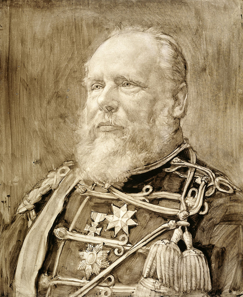 m III, King of the Netherlands by Pieter de Josselin de Jong,A3(16x12")Poster
