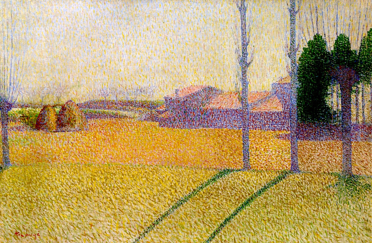 L'Hort à Cailhau by Achille Lauge,A3(16x12")Poster