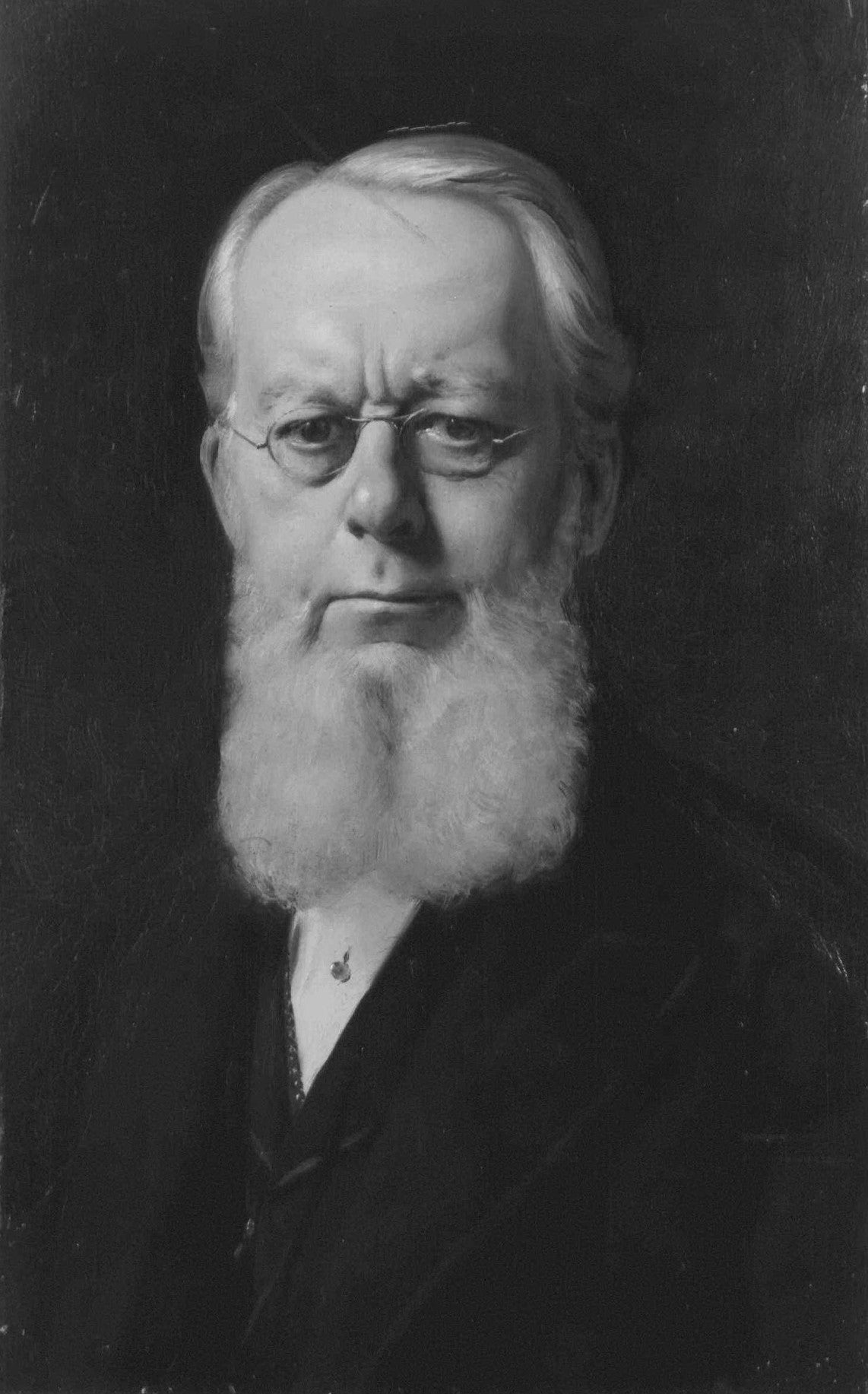 Richard Assheton, 1st Viscount Cross (1823-1914), vintage artwork by Rudolph Swoboda, A3 (16x12") Poster Print