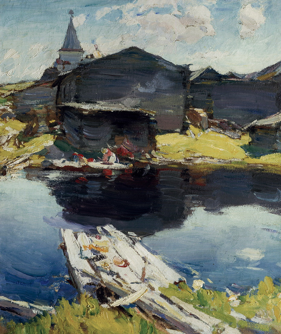 In the North by Abram Efimovich Arkhipov,A3(16x12")Poster