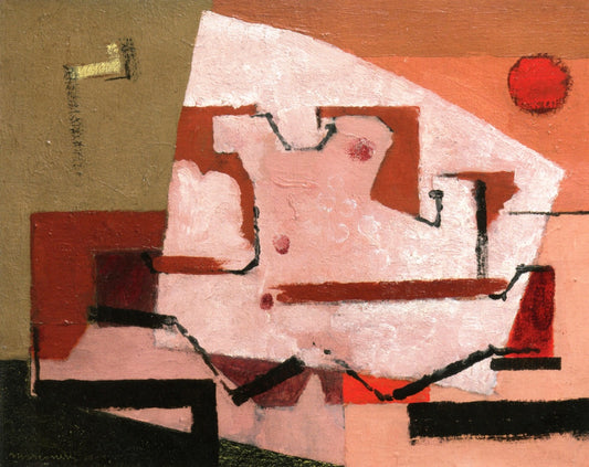 Shell in Red Sunlight by Louis Marcoussis,16x12(A3) Poster