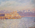 The Bay of Antibes, vintage artwork by Claude Monet, 12x8" (A4) Poster