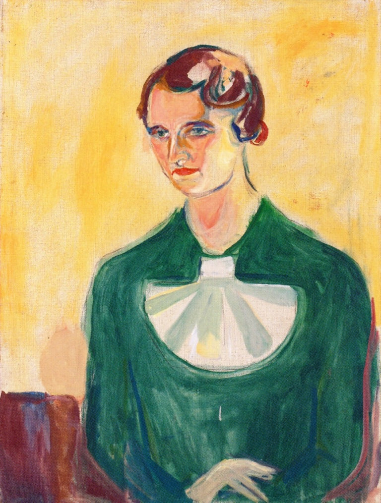 Annie Stenersen by Edvard Munch,A3(16x12")Poster