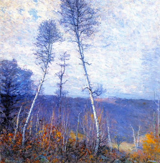 A Late Autumn Epic by Robert Vonnoh,A3(16x12")Poster