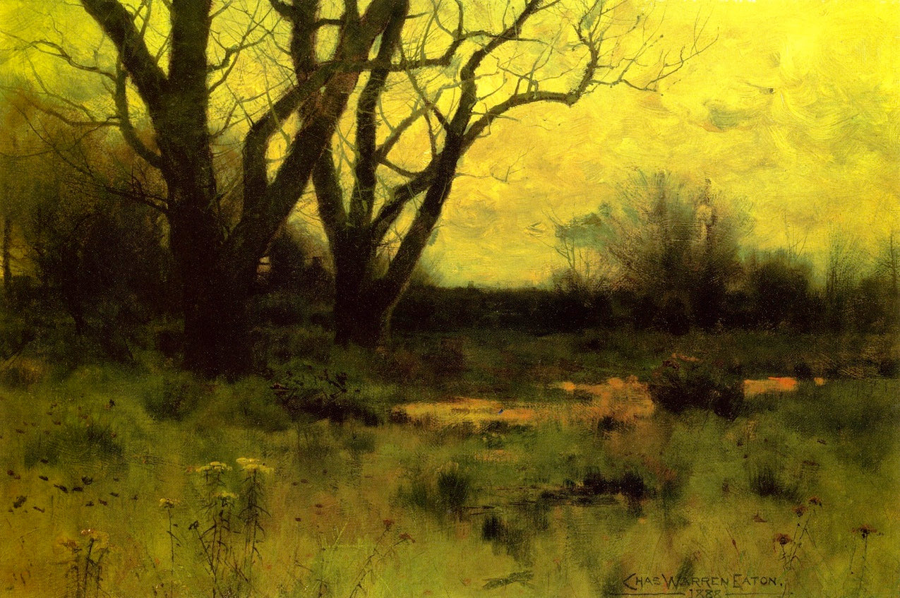 Autumn Meadow by Charles Warren Eaton,A3(16x12")Poster