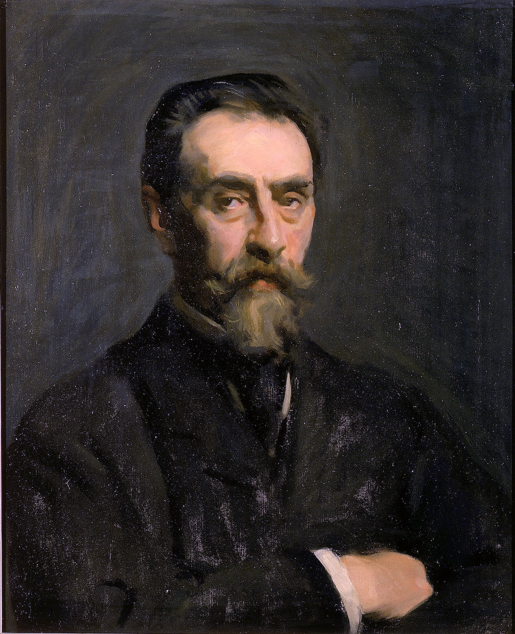 Portrait of William E. Norton by William Penhallow Henderson,16x12(A3) Poster