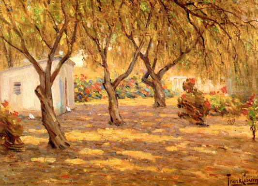 Fond Recollections, vintage artwork by Frank Coburn, 12x8" (A4) Poster
