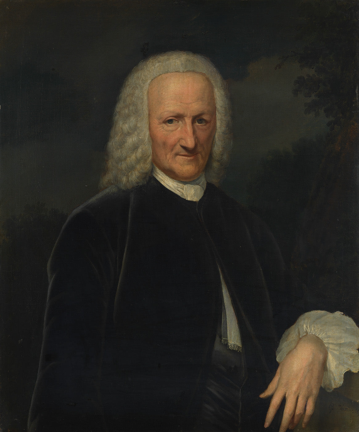 Willem Dircksz. Backer, vintage artwork by George van der Mijn, 12x8" (A4) Poster