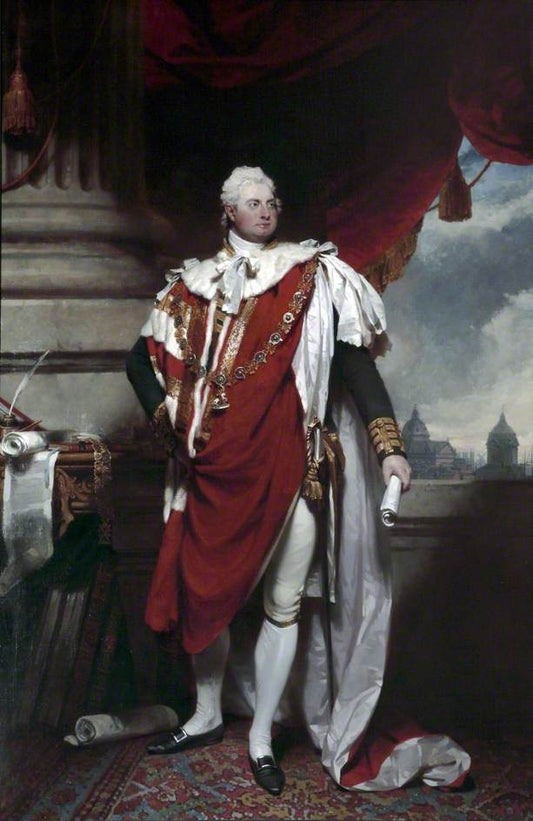 Duke of Clarence, Later William IV, vintage artwork by Sir Martin Archer Shee, 12x8" (A4) Poster