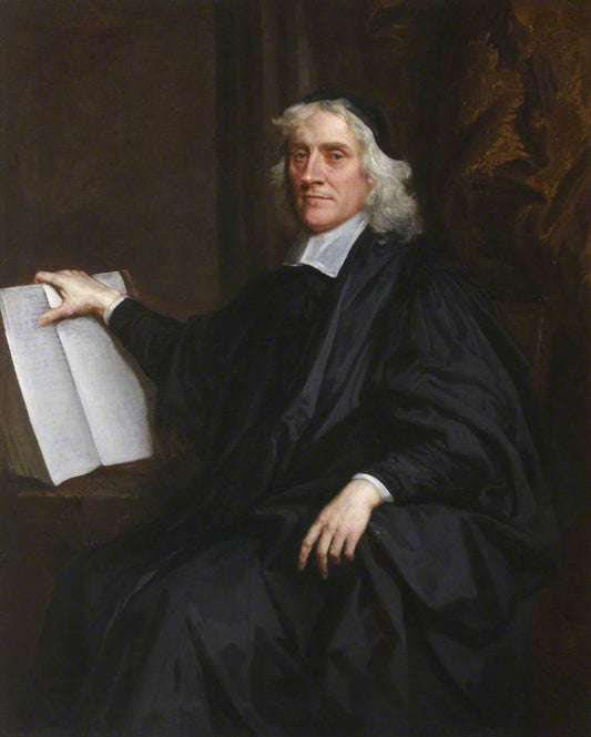 Archbishop Sharp (1613-1679), vintage artwork by Peter Lely, 12x8" (A4) Poster