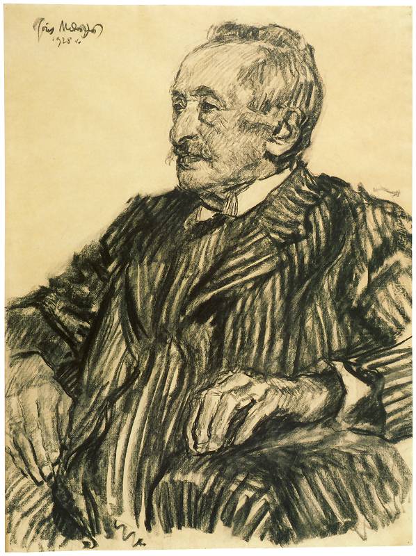 Portrait of Jozef Sare by Jozef Mehoffer,A3(16x12")Poster