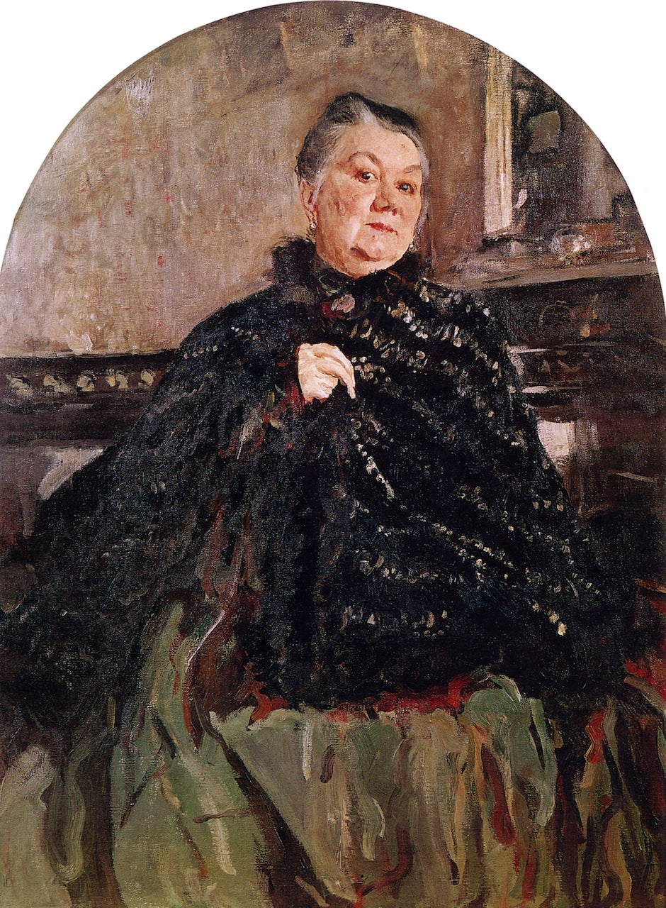 Portrait of the Actress Glikeria Fedotova by Valentin Serov,A3(16x12")Poster