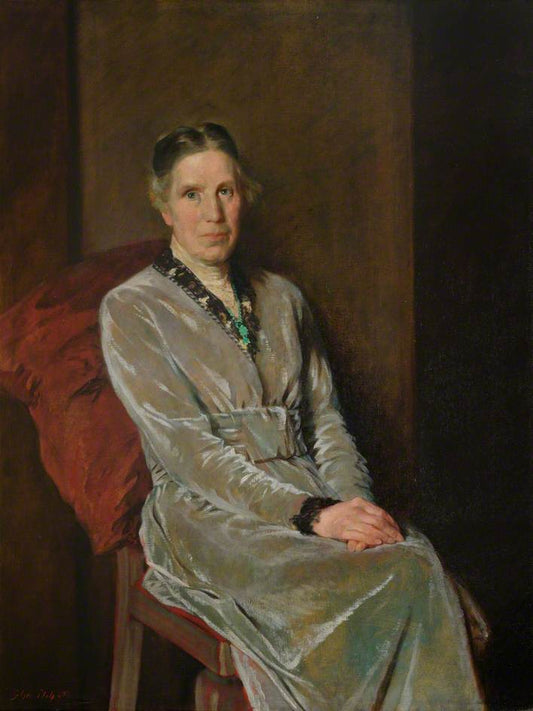 Katharine Stephen, Principal by Glyn Warren Philpot,16x12(A3) Poster