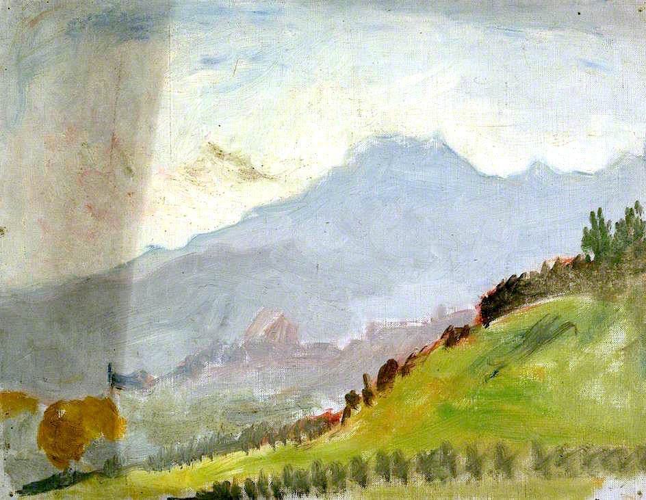 Llan Ffestiniog by John Kelt Edwards,16x12(A3) Poster