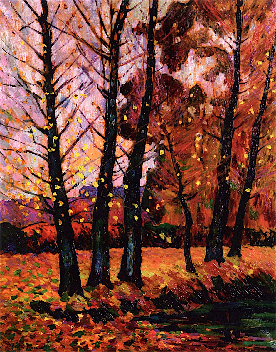 Les Grandes Ventes by Robert Antoine Pinchon,16x12(A3) Poster