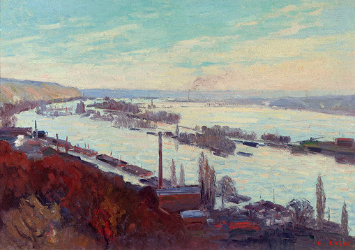 Flood by Narcisse Guilbert,16x12(A3) Poster