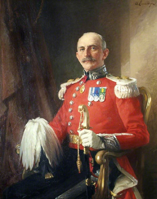 The Right Honourable Lord Ashcombe, vintage artwork by Sir William Llewellyn, 12x8" (A4) Poster