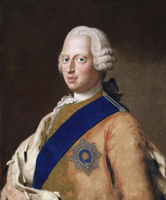 Frederick, Prince of Wales (1707-1751), vintage artwork by Jean-Étienne Liotard, 12x8" (A4) Poster