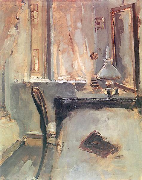 Interior in Krakow by Olga Boznas„ska,A3(16x12")Poster