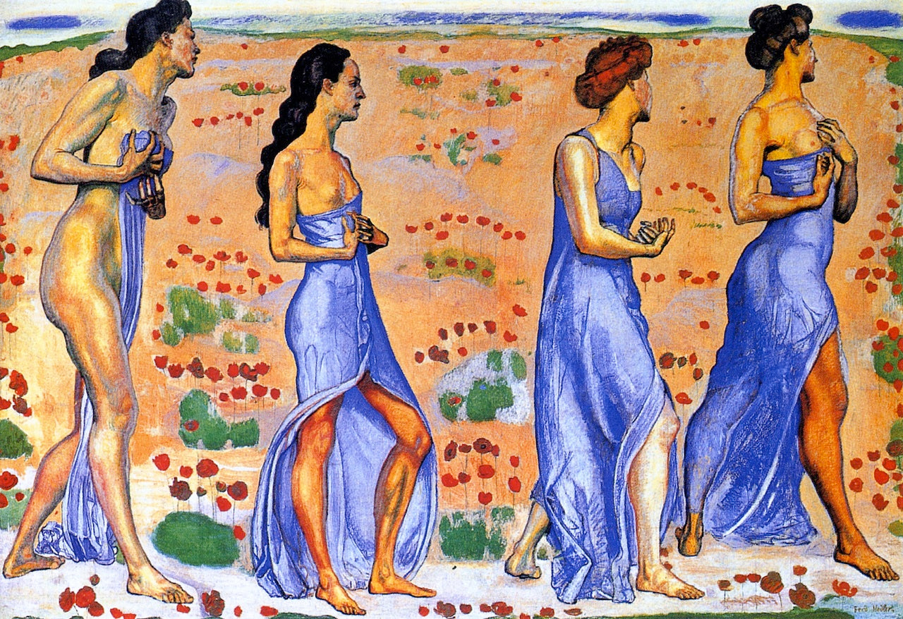 Emition by Ferdinand Hodler,A3(16x12")Poster