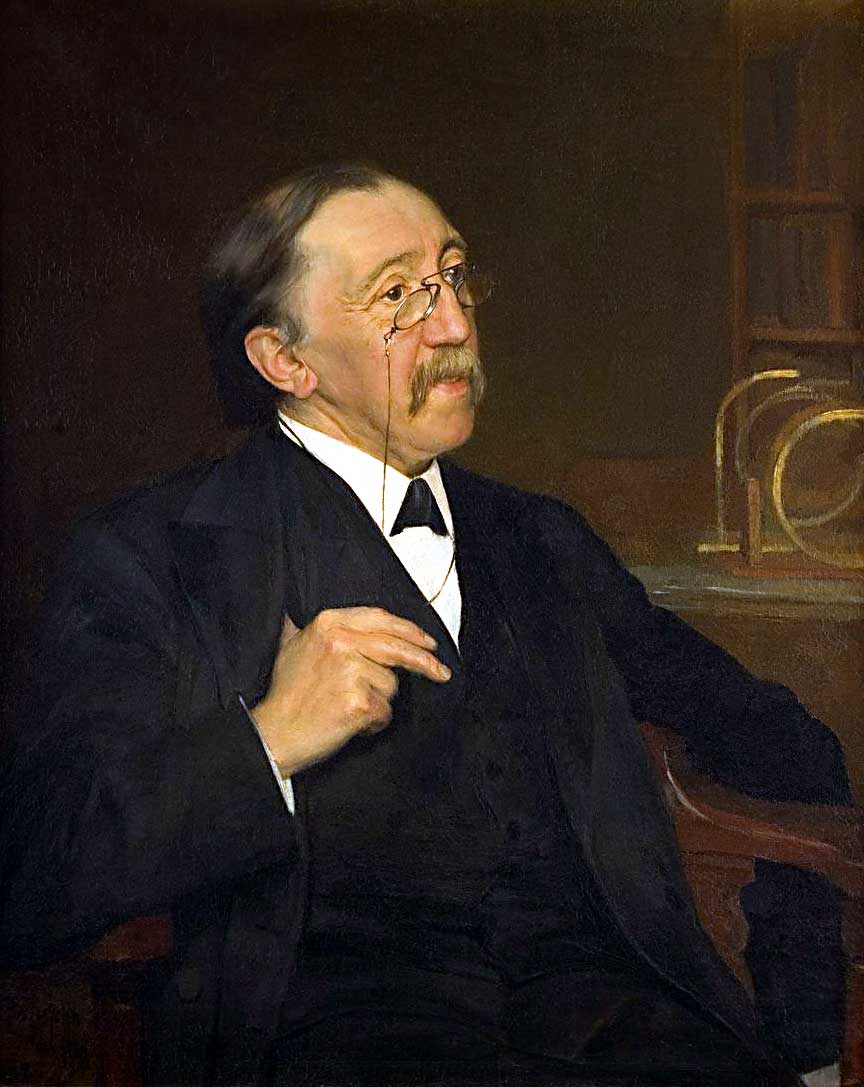 de Bakhuyzen, Dutch astronomer by Pieter de Josselin de Jong,A3(16x12")Poster