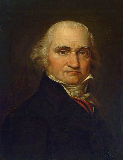 Jan Śniadecki, vintage artwork by Jan Rustem, 12x8" (A4) Poster