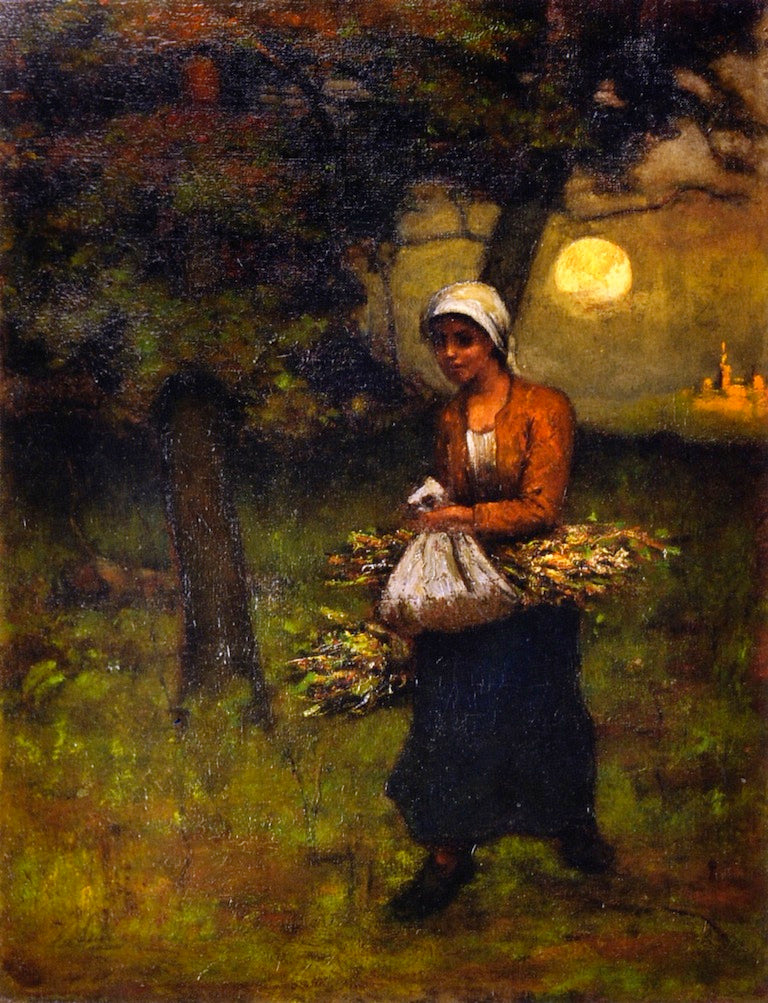 Straw Woman by Elliott Daingerfield,A3(16x12")Poster