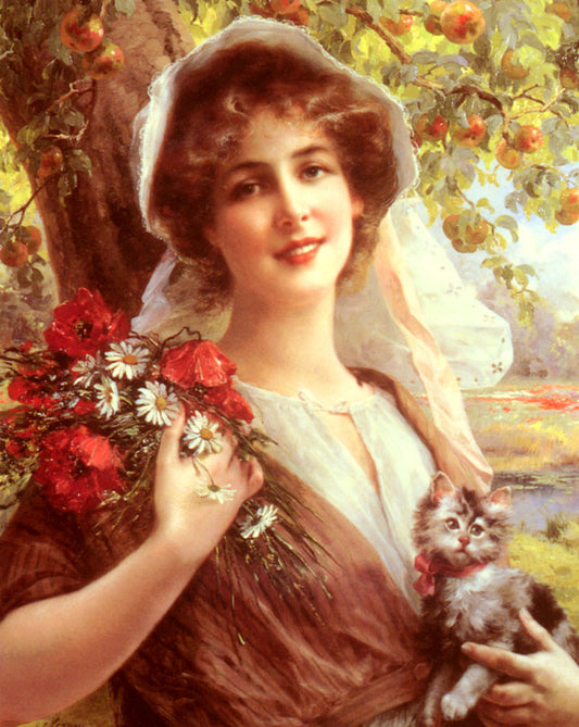 Country Summer by Emile Vernon,16x12(A3) Poster
