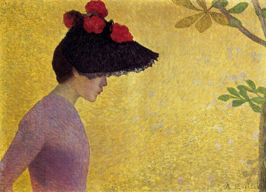 Profile of a Young Woman by Aristide Maillol,A3(16x12")Poster