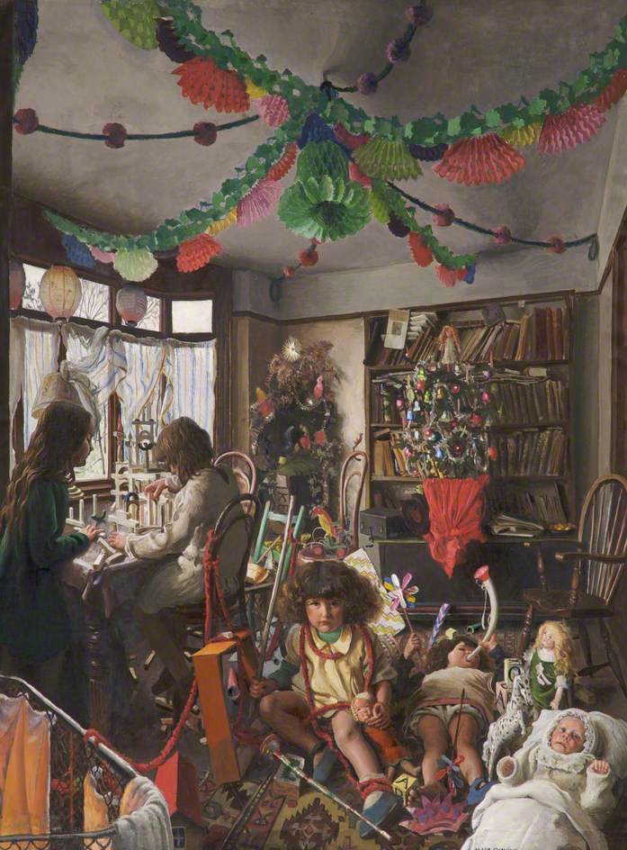 The Day after Christmas by Mark Lancelot Symons,16x12(A3) Poster