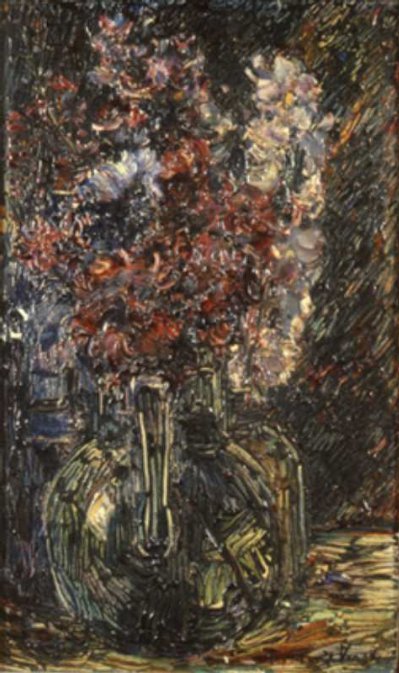 Larkspurs by Floris Verster,A3(16x12")Poster
