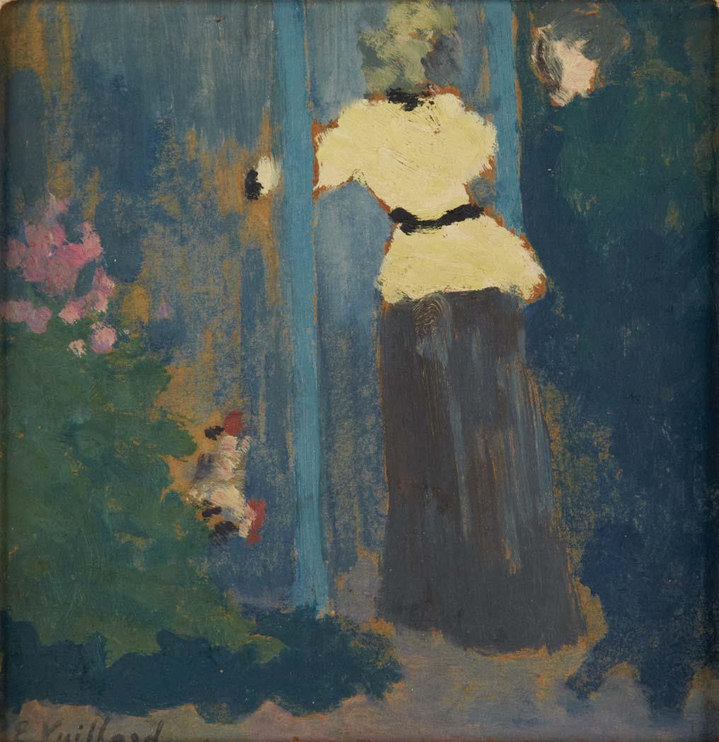The Black Belt by edouard Vuillard,A3(16x12")Poster
