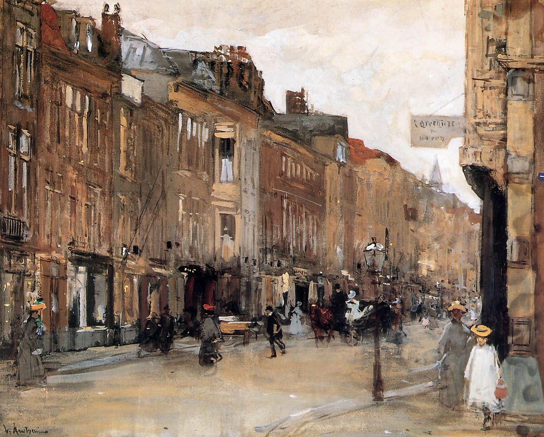 Noordeinde Den Haag by Floris Arntzenius,A3(16x12")Poster