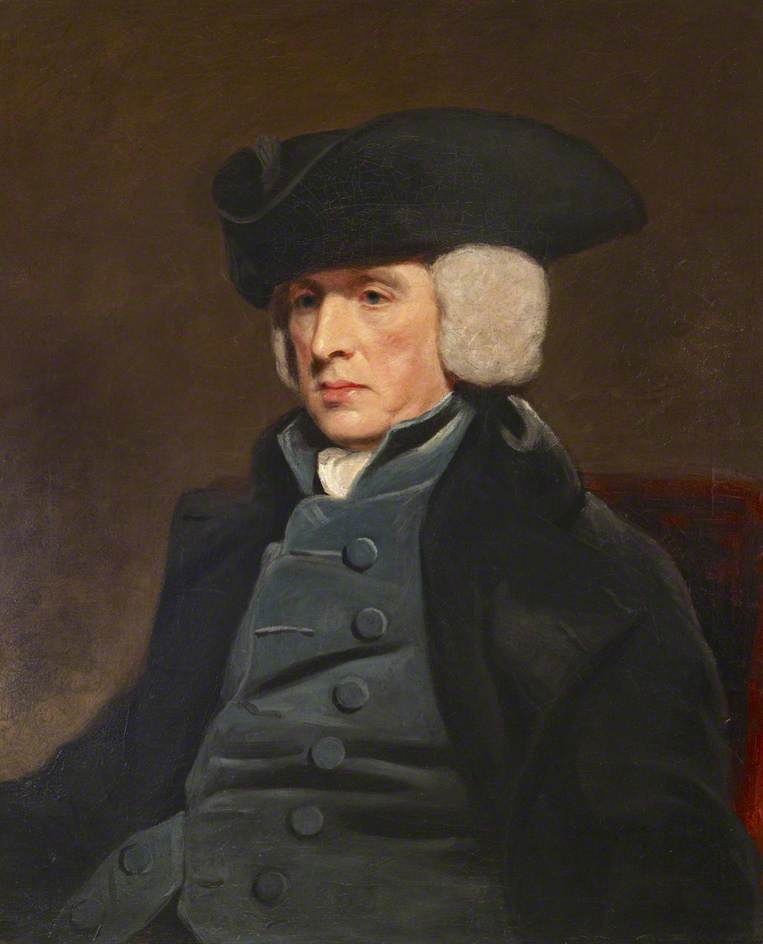 Beilby  Porteus (1731-1801), vintage artwork by John Hoppner, 12x8" (A4) Poster