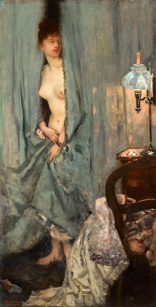 Unexpected Visit by Henri Gervex,A3(16x12")Poster
