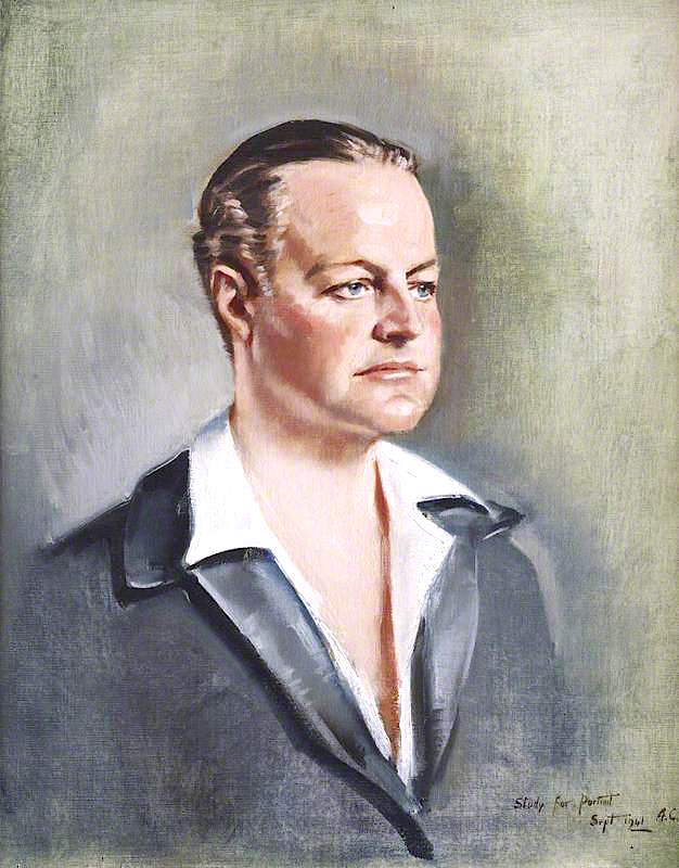  Broughton, 1st Lord Fairhaven (study) by Alexander Christie,16x12(A3) Poster
