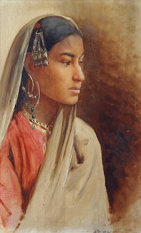 Munni, vintage artwork by Rudolph Swoboda, A3 (16x12") Poster Print