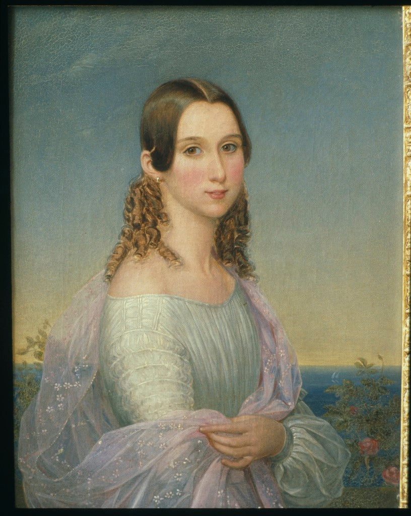 Princess Eugenie of Sweden and Norway, vintage artwork by Nils Blommer, A3 (16x12") Poster Print