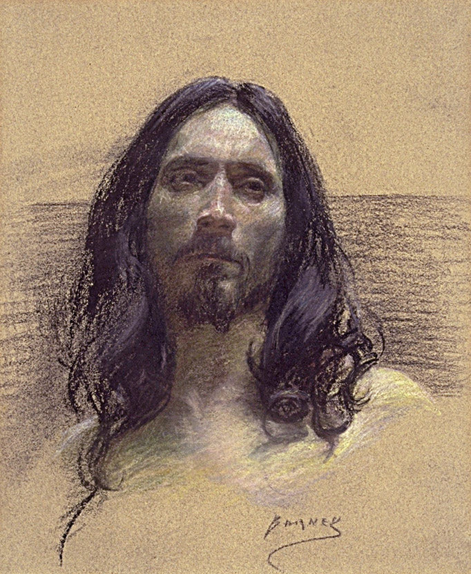 Anchorite by Alice Pike Barney,A3(16x12")Poster