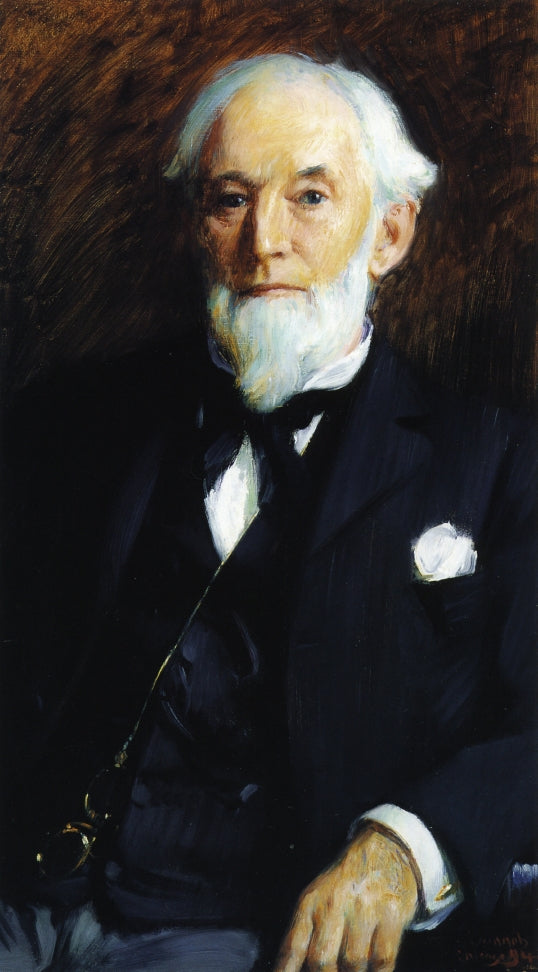 Jerome A. Eddy, Sr. by Robert Vonnoh,A3(16x12")Poster