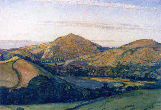 Dartmoor Landscape by James Dickson Innes,16x12(A3) Poster