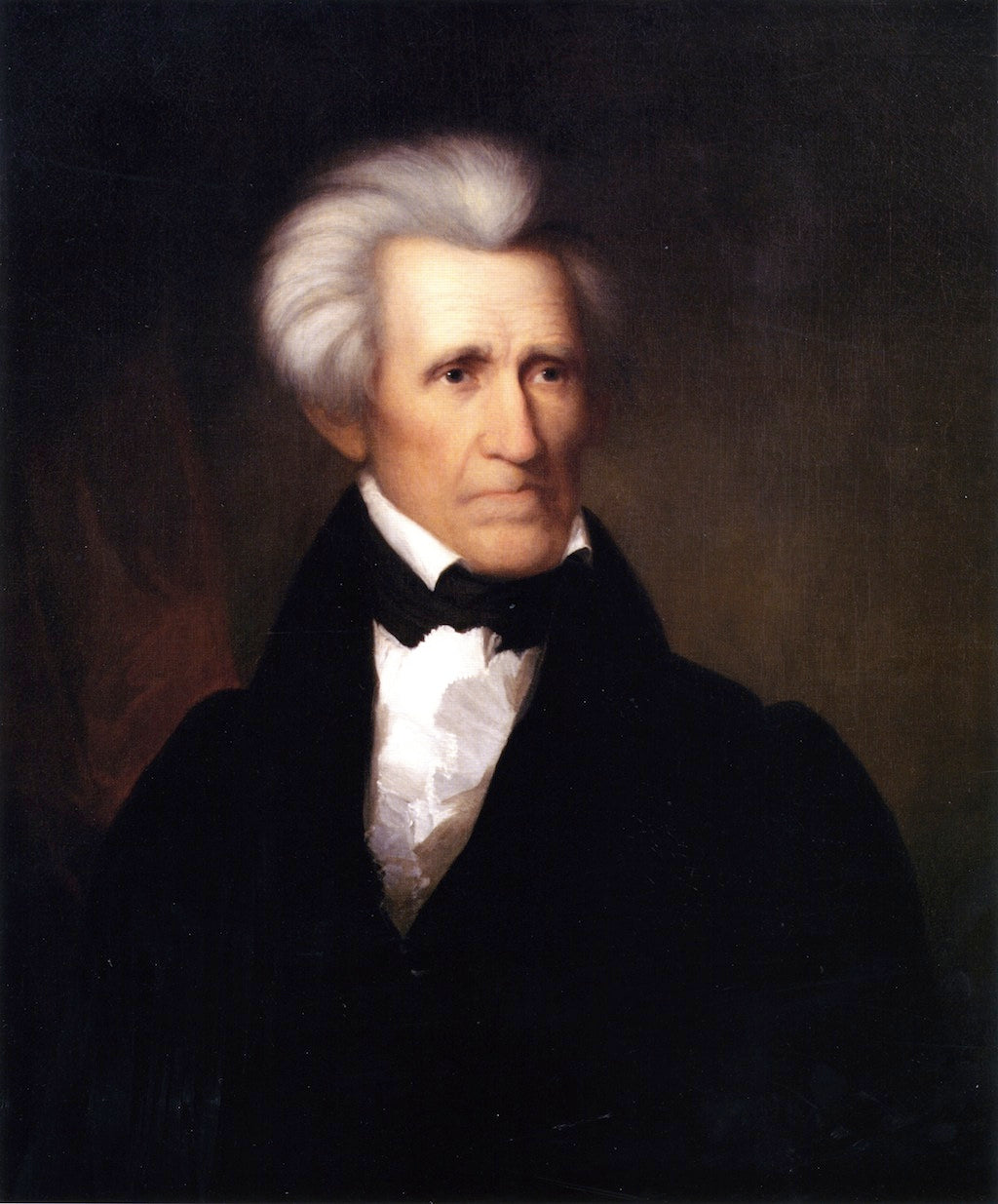 Andrew Jackson, vintage artwork by Asher Brown Durand, A3 (16x12") Poster Print