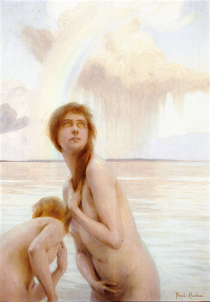 After a Sun Shower by Paul emile Chabas,A3(16x12")Poster